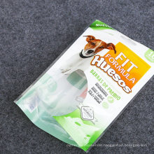 Qingdao Factory Composite Film PP PE HDPE Pet VMPET Eigh-Side Sealing Customed Printing Heat Sealing Mini Aluminum Foil Pet Food Bag